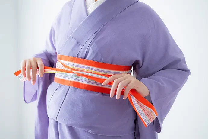 ハクビ京都きもの学院の着付け教室のイメージ
