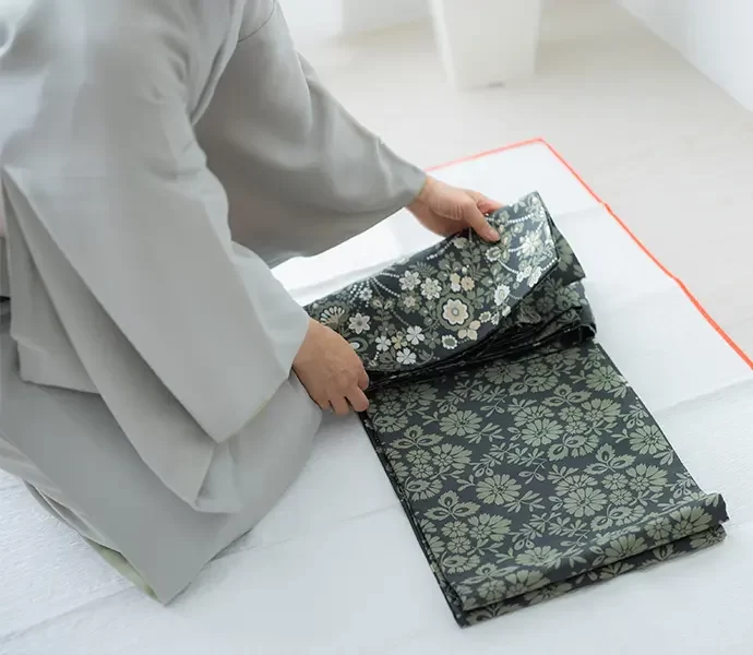 京都きもの学院の着付け教室のイメージ